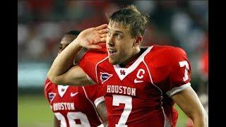 9 TOUCHDOWNS in 35 MINUTES  Case Keenum was in ROOKIE Mode 