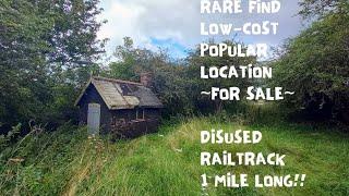 Unique Land for Sale in UK Railway Building