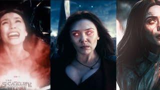 scarlet witch/wanda maximoff edits because she's coming back