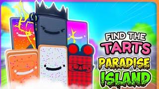 Find The Tarts! Paradise Island  ROBLOX All badges 220