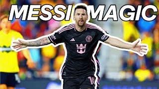 Messi BRACE propels Inter Miami to win 2024 MLS Supporters' Shield!