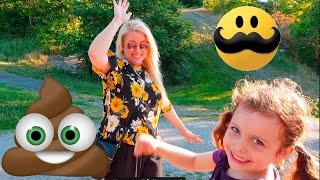 Sofie och Melody Busar i Lekparken efter förskolan | Barnkanalen