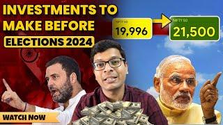 "BUY & FORGET" INVESTMENTS Before Elections 2024 | Madhur Agarwal Finance