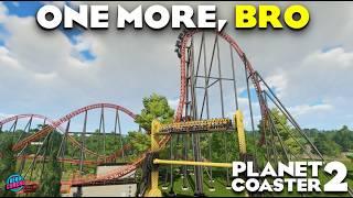 An Intamin Launched Coaster! - Planet Coaster 2 Realistic Park Series | Ep 15