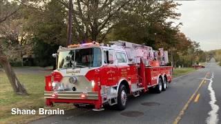 | Holmdel NJ | Box Alarm Commercial Structure Fire | Holmdel Road | 10/13/19 |