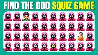 Find the ODD One Out - Squid Game 2 Edition  | 40 Levels | Easy, Medium, Hard | Quizzer Odin