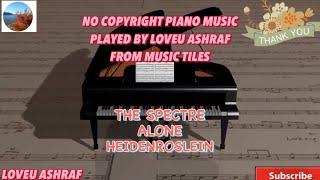 No Copyright Piano Music Played By Loveu Ashraf From Music Tiles