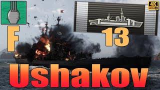 Ushakov - Russian SUPER Sniper Battleship ???