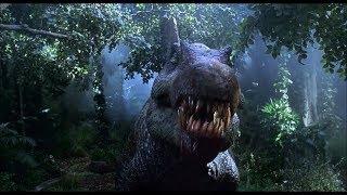 Jurassic Park 3 - Spinosaurus destroys Plane scene (and T-Rex vs Spinosaurus)