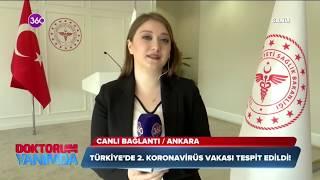 Koronavirüs'te Son Durum Doktorum Yanımda -Melis Bakangöz 360 TV