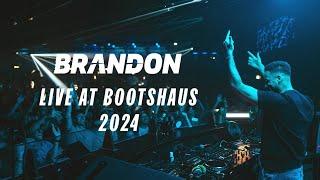 BRANDON live at Bootshaus 2024 (Opening Set for @JamesHype )