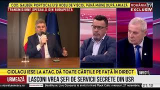 Ciolacu, reacție în scandalul Nordis: "Am factură, am OP-urile, am chitanţe, am absolut tot achitat"