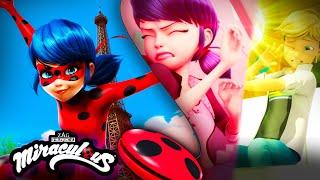 MIRACULOUS |  Compilación 4  EPISODIOS COMPLETOS ▶️ TEMPORADA 1