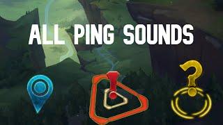 All Pings Sounds