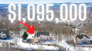 INSIDE A BEAUTIFUL MEGA MANSION WITH INCREDIBLE MOUNTAIN VIEWS IN WAYNE NJ