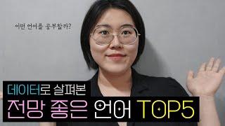 전망있는 외국어 추천 | 유망언어 ‍