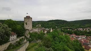 Burg Pappenheim - Fränkisches Seenland || DJI Mavic Air 2