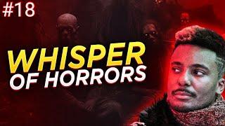 Whispers Of Horror Episode #18 - Tim Oxton (FLATHEAD & Silkbulb Test)