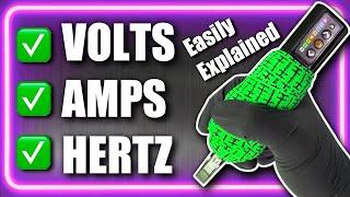 Tattoo Volts Amps and Hertz Explained