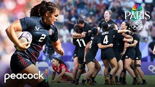 Olympic History: Ilona Maher & Team USA Win First Rugby Bronze in Epic Match | Paris Olympics