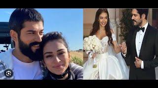 Burak's brother shared Burak's wedding photos on social media.