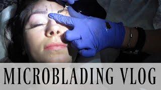 COME WITH ME TO MY MICROBLADING APPOINTMENT || Vlog