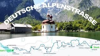 Deutsche Alpenstraße Wohnmobil - Lindau und Scheidegger Wasserfälle - Bayern Teil 1