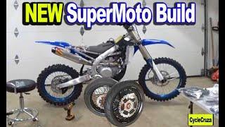 NEW SUPERMOTO BUILD