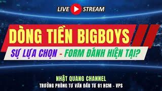 Đầu tư chứng khoán|Nhận định thị trường|Chứng khoán hôm nay| DÒNG TIỀN BIGBOYS - FORM ĐÁNH HIỆN TẠI?