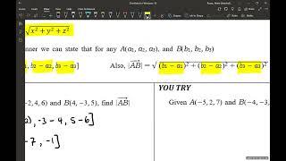 7.4 Vectors in 3D