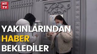 Ukraynalılar yakınlarından bilgi almak için konsolosluğa geldi