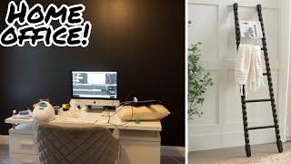 STUCK AT HOME VLOG: LON'S OFFICE!