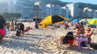  Beach Walk in Leblon, Rio de Janeiro | Brazil 2025