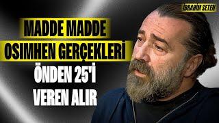 Fenerbahçe'den Napoli'ye Osimhen Markajı! "Talisca Bitti" Diyebiliyor Muyuz? En Güçlü Adam Kim?