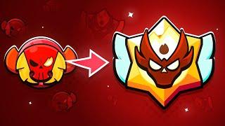 Legendary to Masters but with only EPIC BRAWLERS! (Brawl Stars)