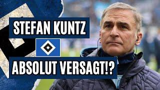 HSV Stefan Kuntz Enttäuscht!?