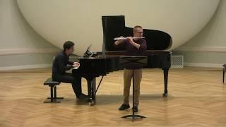 Schubert: Variations on "Trockne Blumen" D 802 - Denis Linnik, piano; Tomasz Sierant, flute