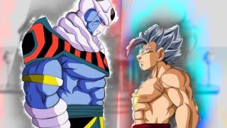 Goku and Gohan team up to defeat the strongest god of destruction