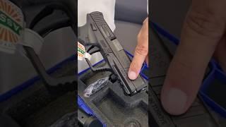 9mm Sarsilmaz SAR 9 Pistol. #shorts #9mm #youtubeshorts