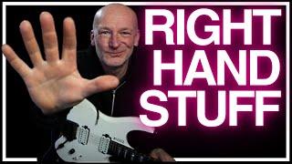 I'm PRACTACING THIS PICKING EXERCISE that SOUNDS COOL! Hand Sync & Subdivisions lead & Rhythm guitar