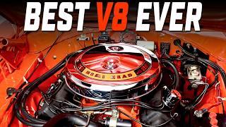 Top 10 Greatest V8 Muscle Car Engines from the Golden Era