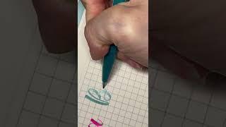 Write calligraphy beautiful letters Bb | Viết chữ B hoa b thường đẹp | Brush pen #calligraphy