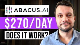 How To Make Money With Abacus AI ChatLLM in 2025