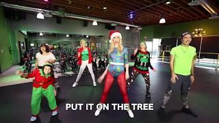 Pamela Pupkin Christmas Workout