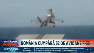 România cumpără 32 de avioane F-35.  Când vor fi livrate primele aeronave multirol