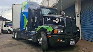 Kenworth T600 De Grupo Reyma En Guadalajara.