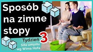  Zimne stopy ️ Sposób na zimne nogi [Metoda Wima Hofa]