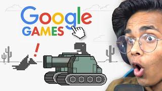 I Played Every HIDDEN GOOGLE GAME!