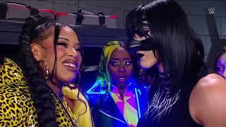 Rhea Ripley confronts Bianca Belair - Raw 11/25/2024