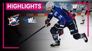 Adler Mannheim - Schwenninger Wild Wings | PENNY DEL | MAGENTA SPORT